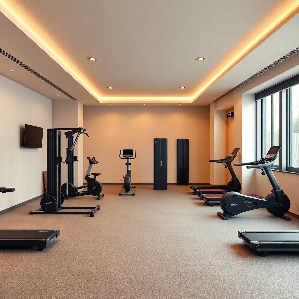 Fit Asketa Studio Interior
